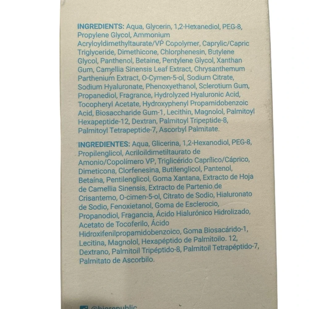 BioRepublic Peptide Therapy Multi Peptide Balancing Serum. NEW